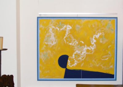 Un salto nel blu - Mostra di pittura di Marco Damiani