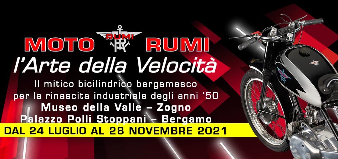 Museo della Valle Onlus - Moto RUMI - Presentazione Mostra 2021