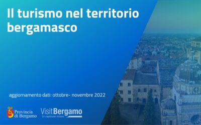 I dati 2022 sul turismo nella bergamasca
